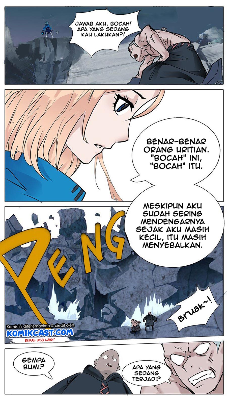 Askr Yggdrasil’s Wood Chapter 26 Gambar 7